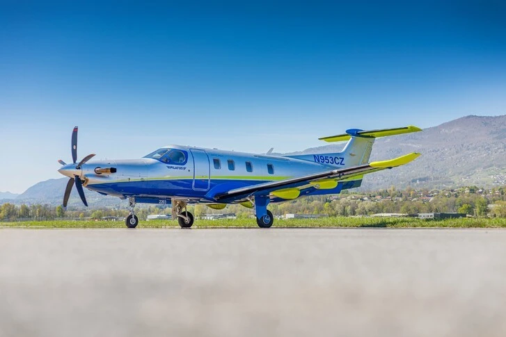 2022 Pilatus PC-12 NGX For Sale | France. 666 hrs. | AvBuyer