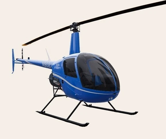 特別半額 ロビンソン Robinson ヘリコプター R22 Beta 1/24 Robinson Helicopter Company