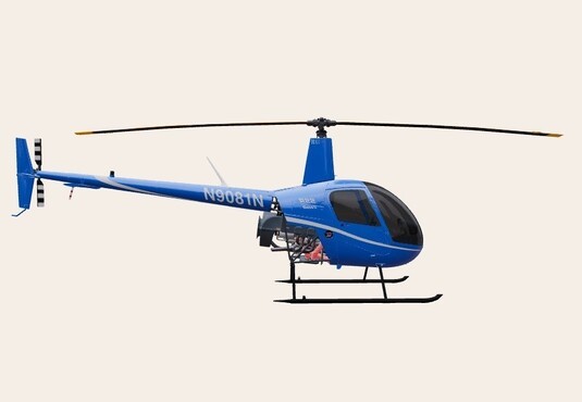 特別半額 ロビンソン Robinson ヘリコプター R22 Beta 1/24 ロビンソン R22 BetaⅡ | アルファーアビエィション