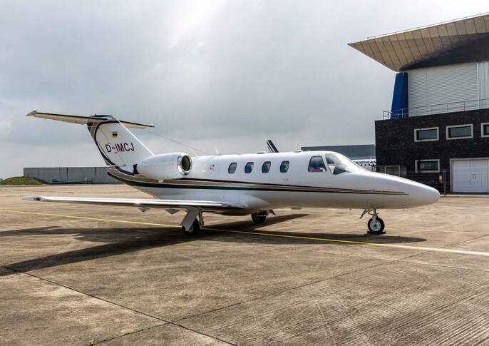 Private 『J』 1998 Cessna Citation Jet For Sale | Monaco. 3444 hrs. | AvBuyer