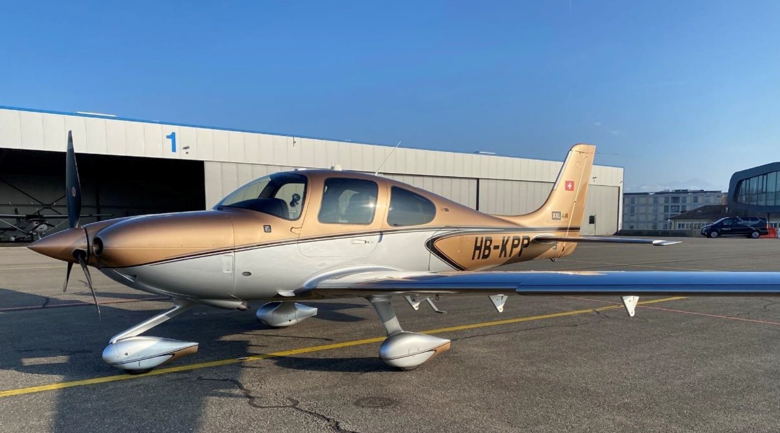 2022 Cirrus SR22T G6 GTS For Sale CH. 500 hrs. AvBuyer