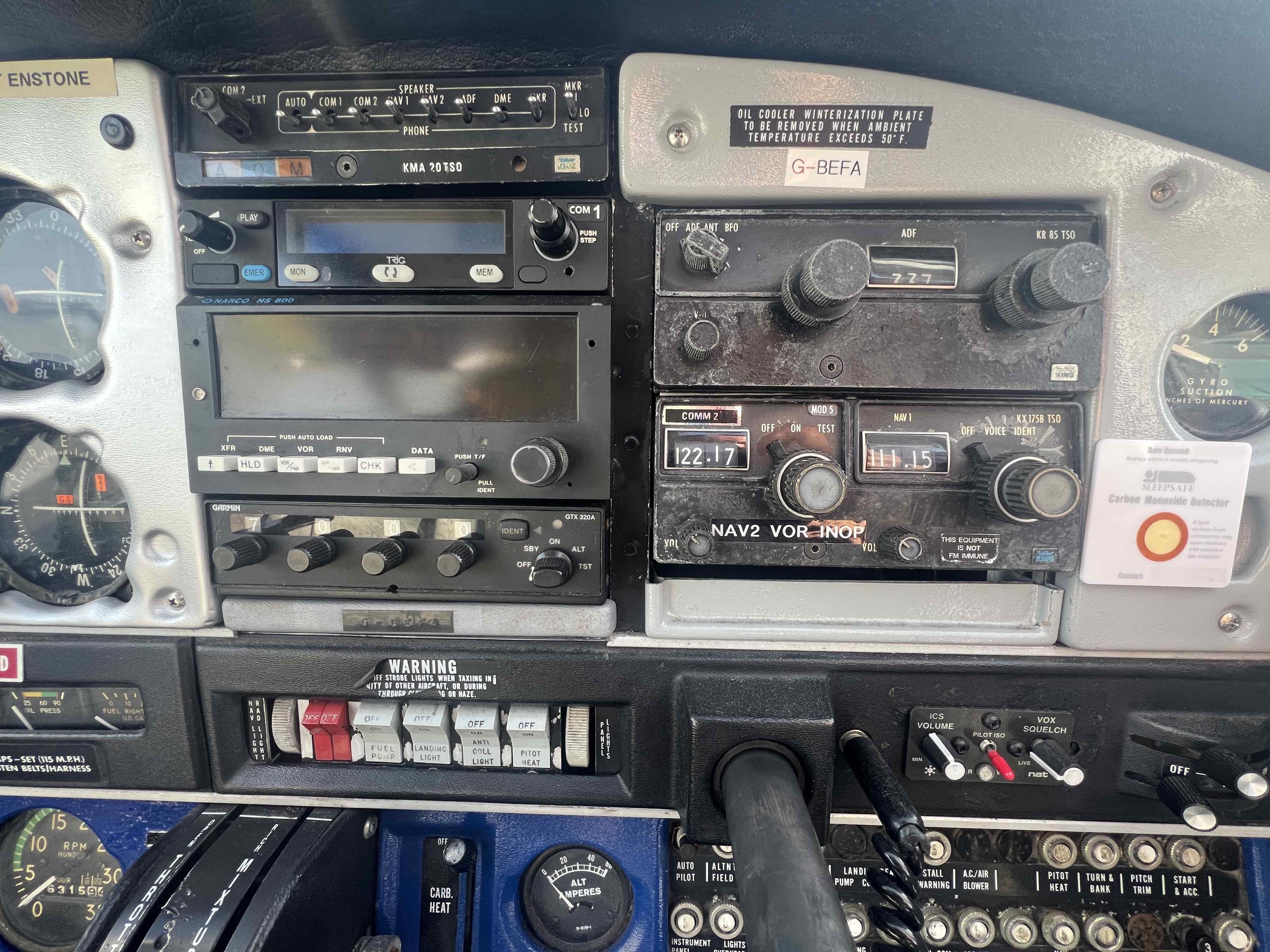 파이퍼 Cherokee Warrior 1976 사진 7