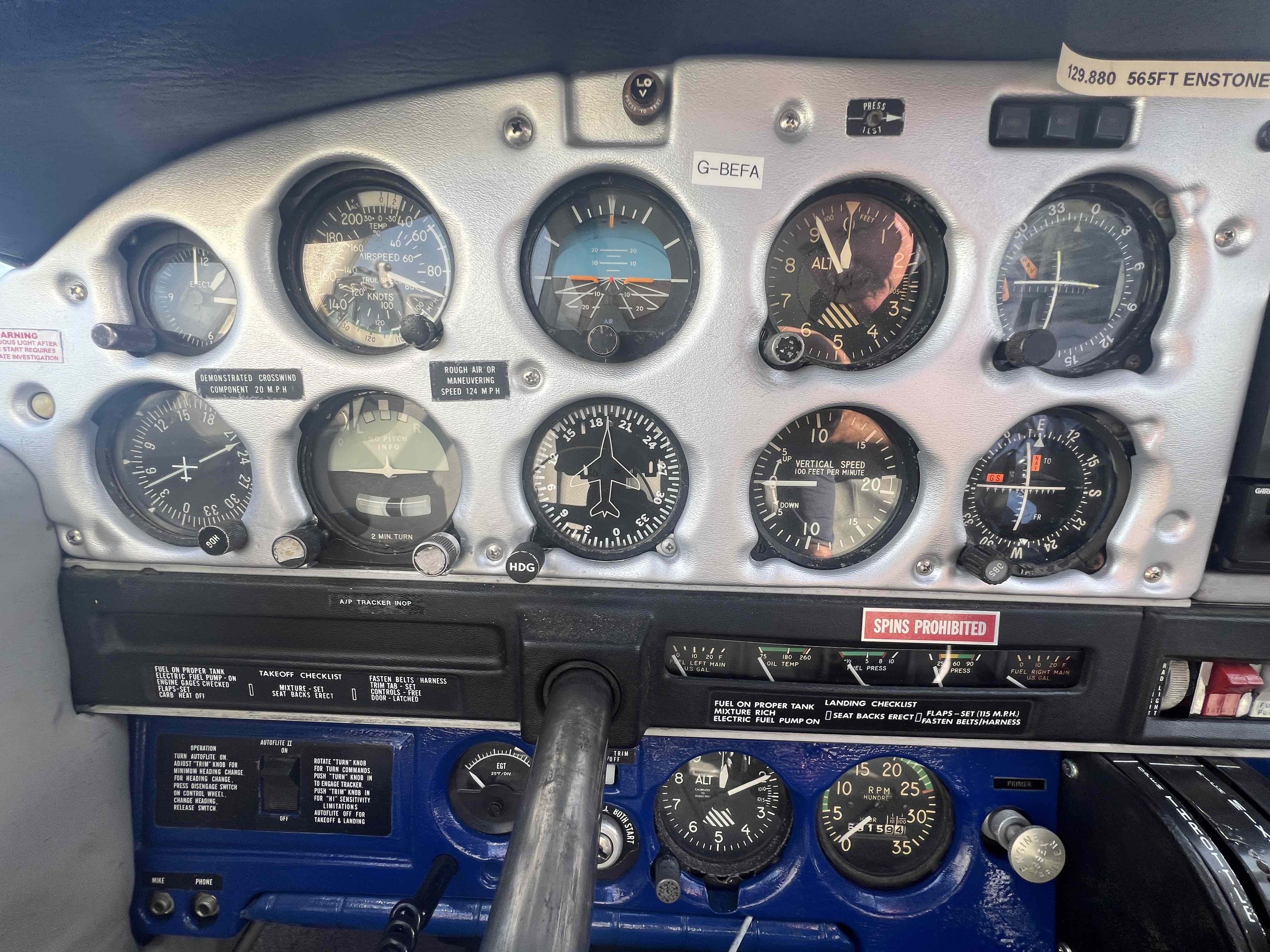 파이퍼 Cherokee Warrior 1976 사진 6