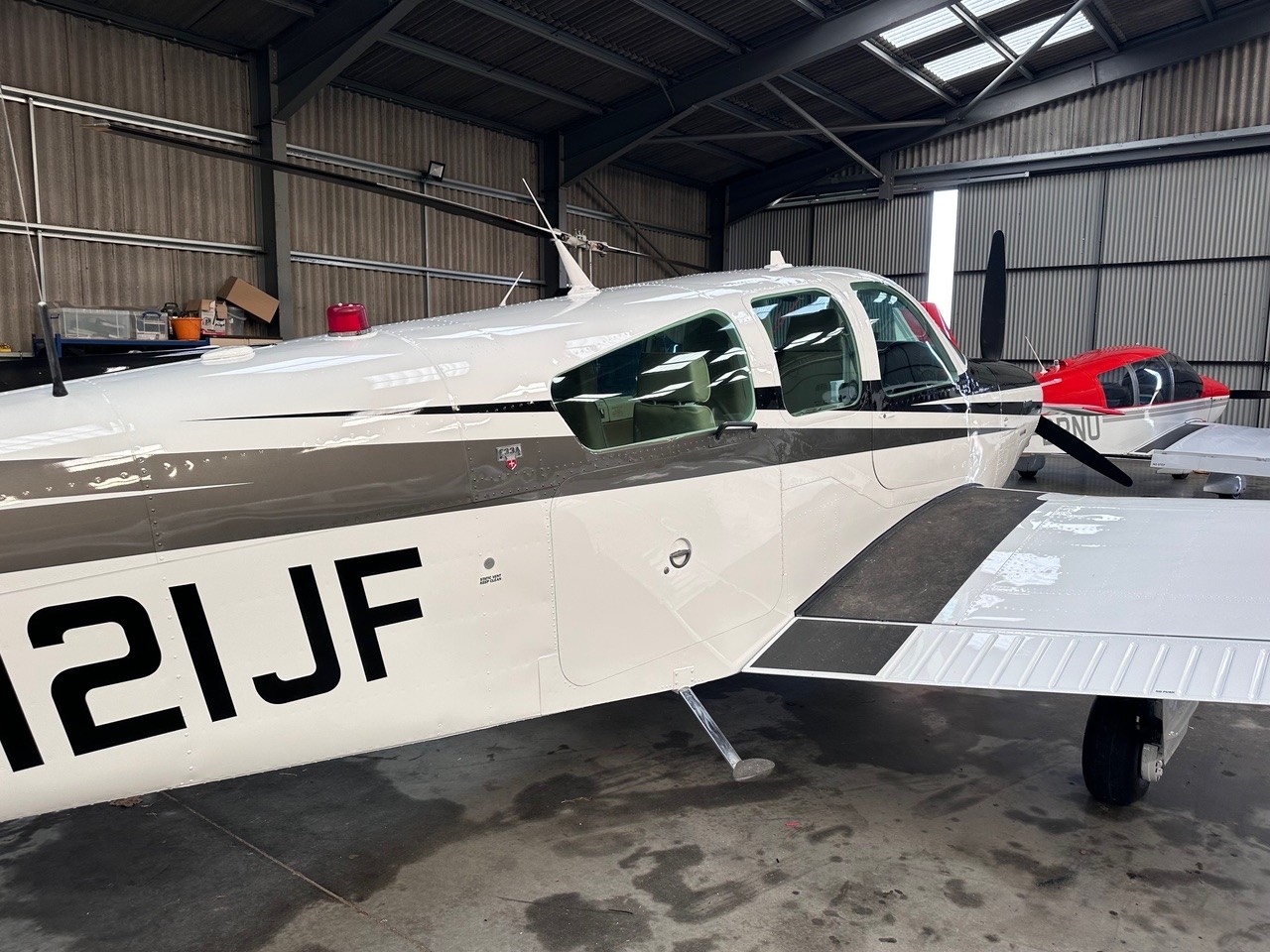 비치크래프트 F33A Bonanza 1991 사진 8