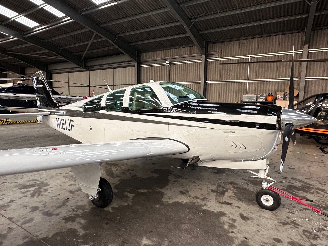 비치크래프트 F33A Bonanza 1991 사진 3