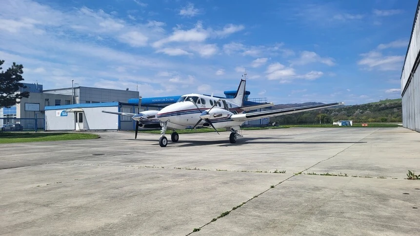 Beechcraft King Air C90A