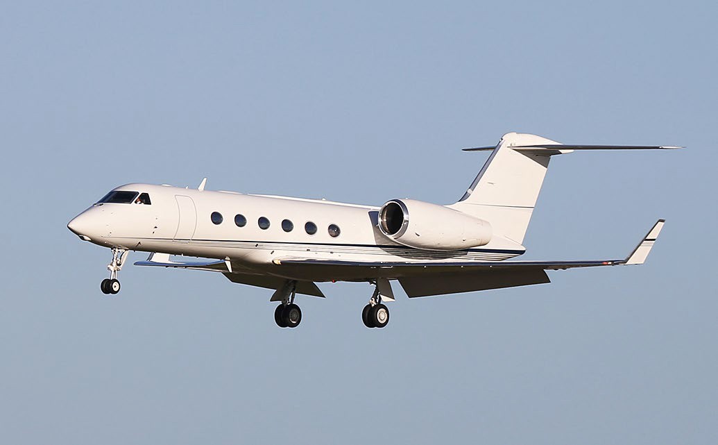 2005 Gulfstream G450
