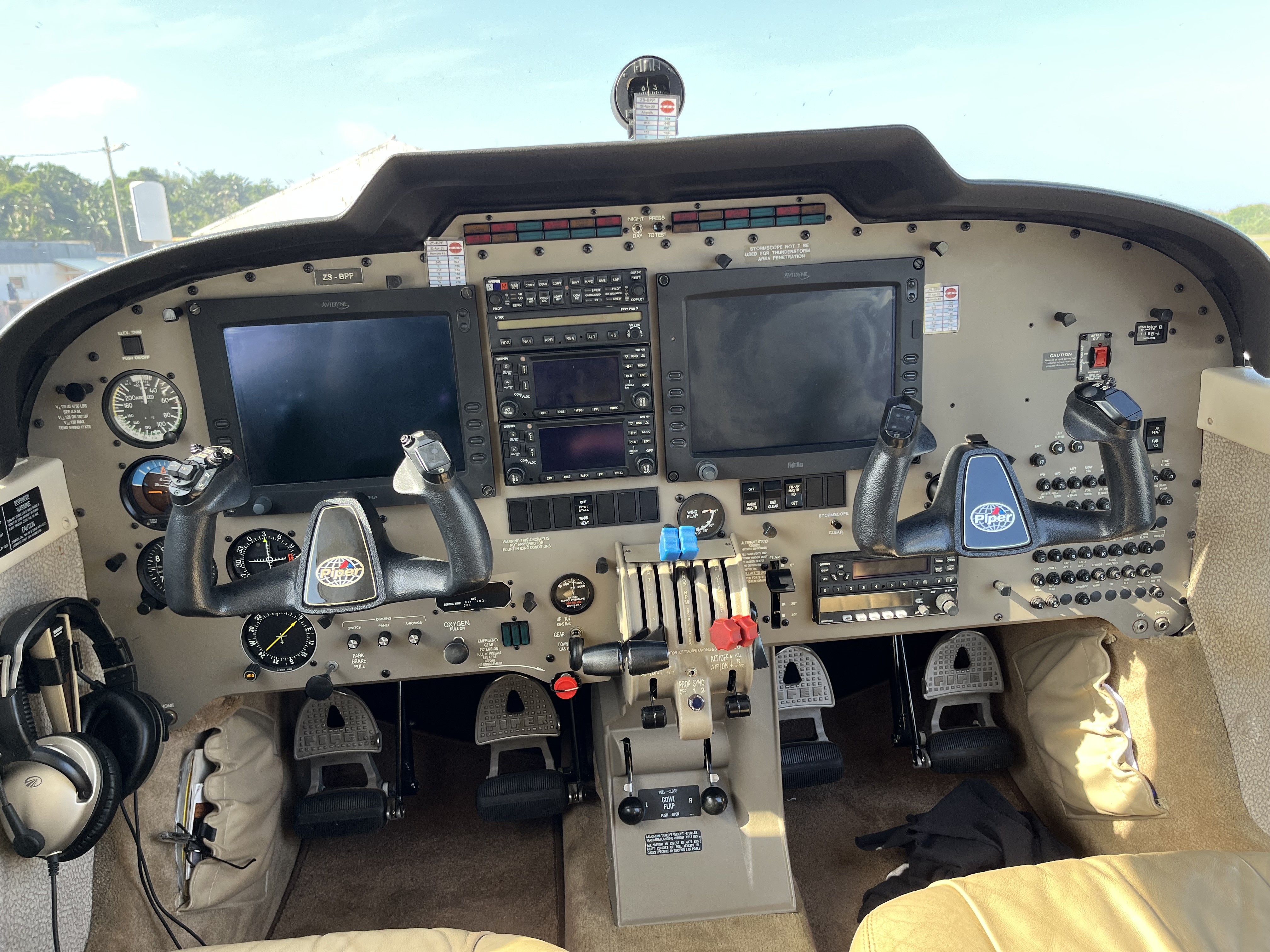 파이퍼 Seneca V 2007 사진 6