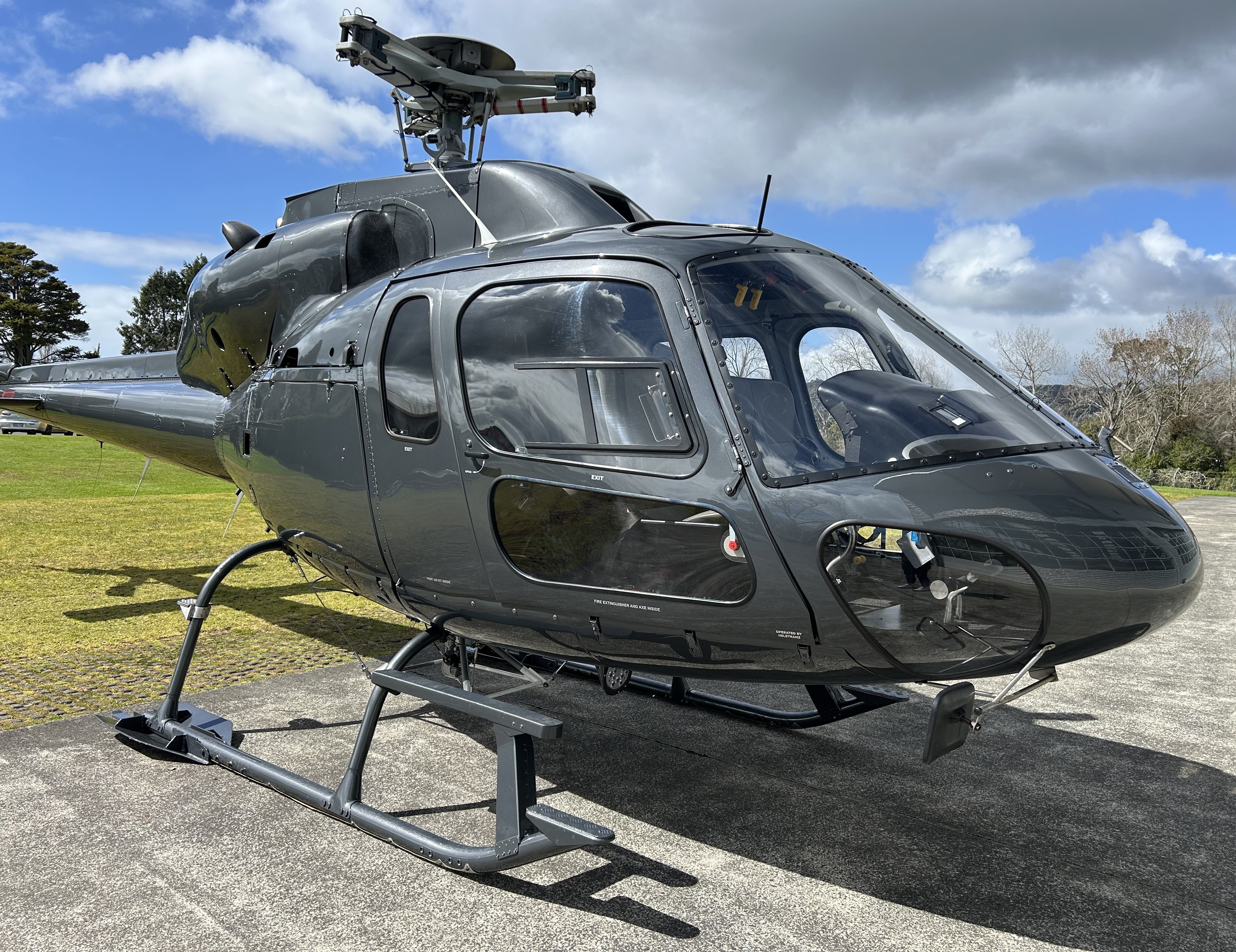 1982 Airbus/Eurocopter AS 355F-1 For Sale | NZ. 9450 hrs. | AvBuyer