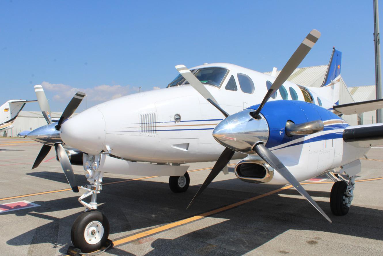 1985 Beechcraft King Air C90A, photo 1