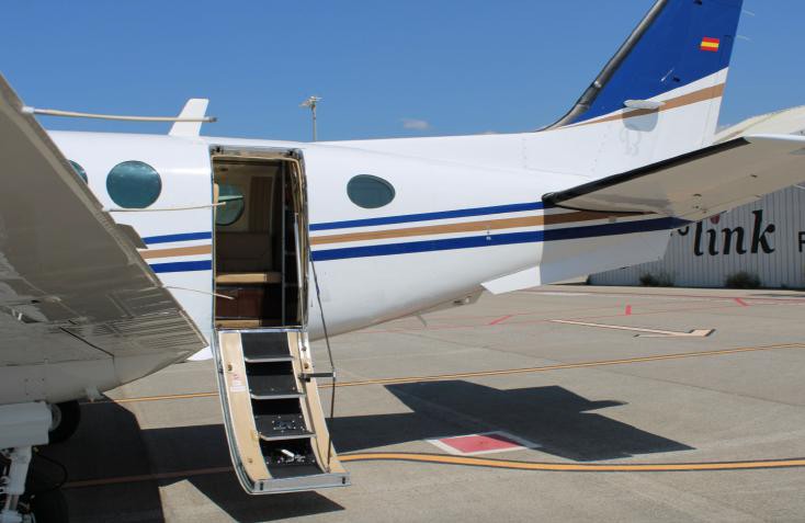 1985 Beechcraft King Air C90A, photo 8
