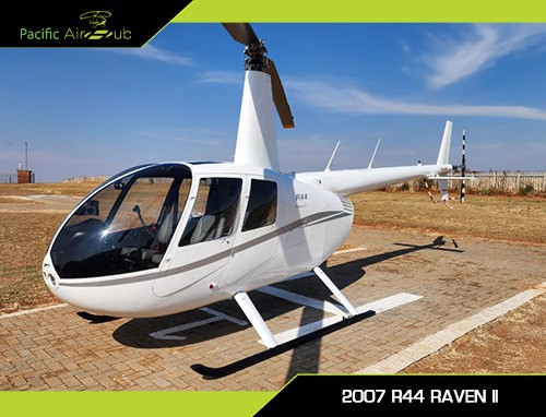 2007 Robinson R44 Raven II For Sale | ZA. 4,380 hrs. | AvBuyer
