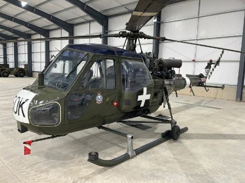 1967 Westland Scout AH.1 XV126, photo 1