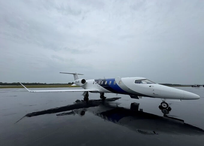Bombardier Learjet 75