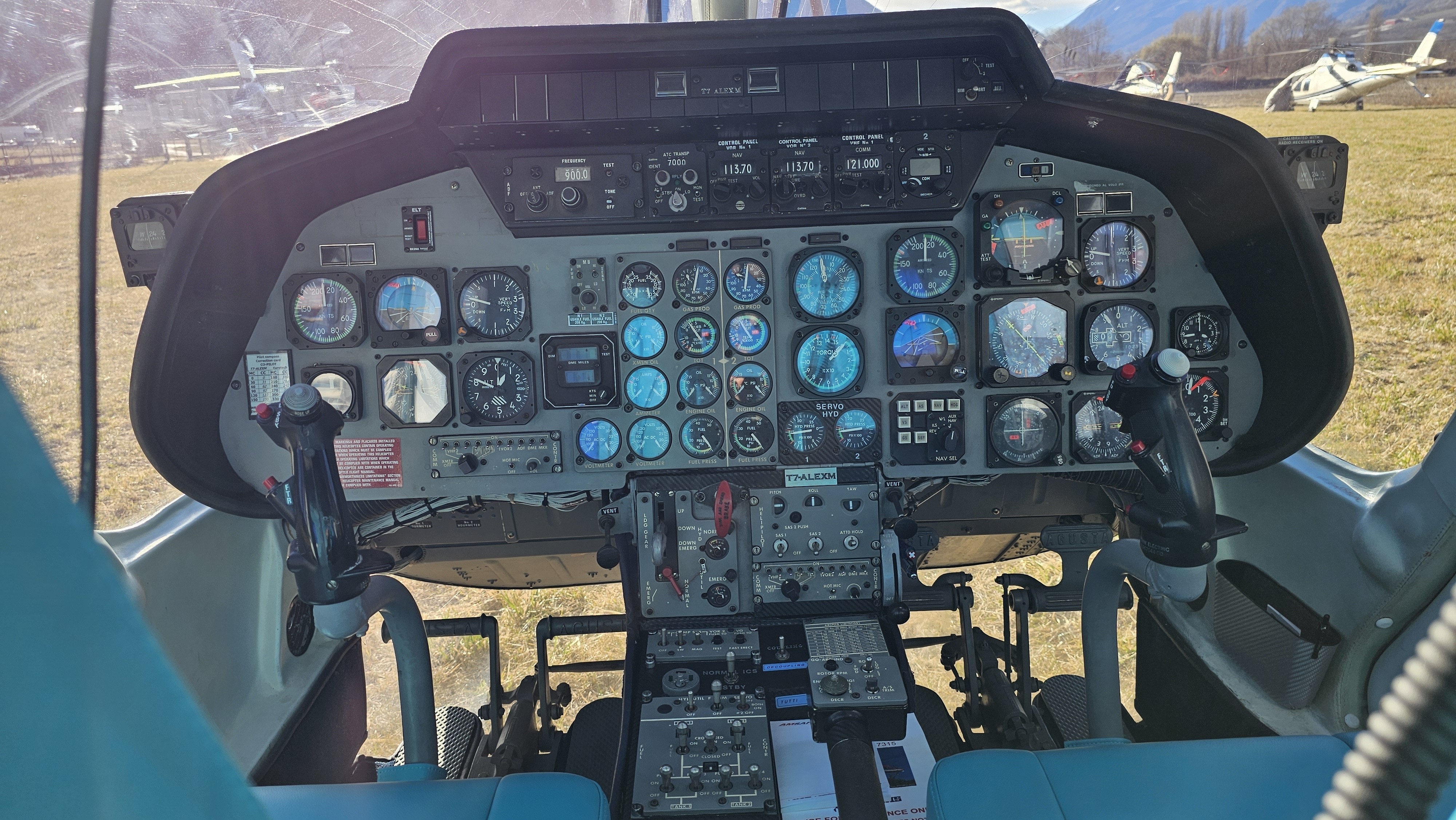 1984 Agusta A109A, photo 8