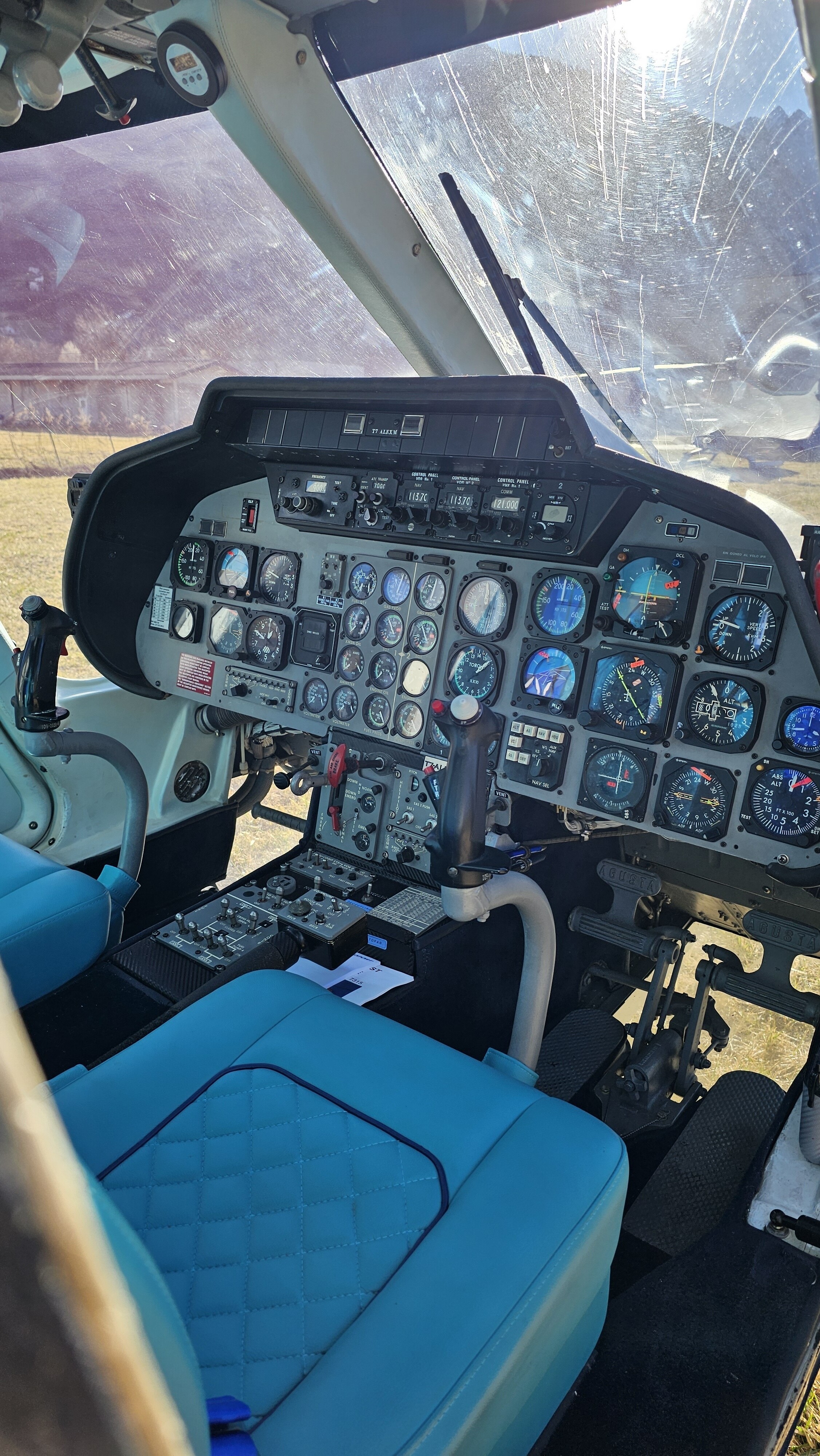 1984 Agusta A109A, photo 7