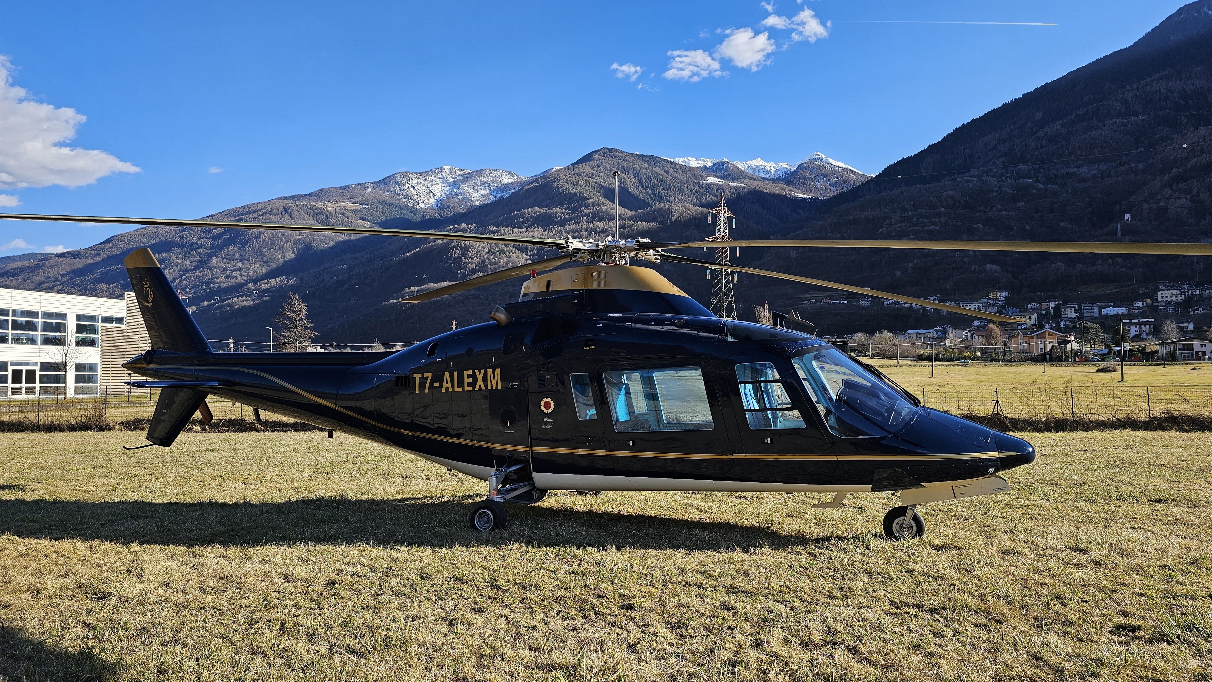 1984 Agusta A109A, photo 1