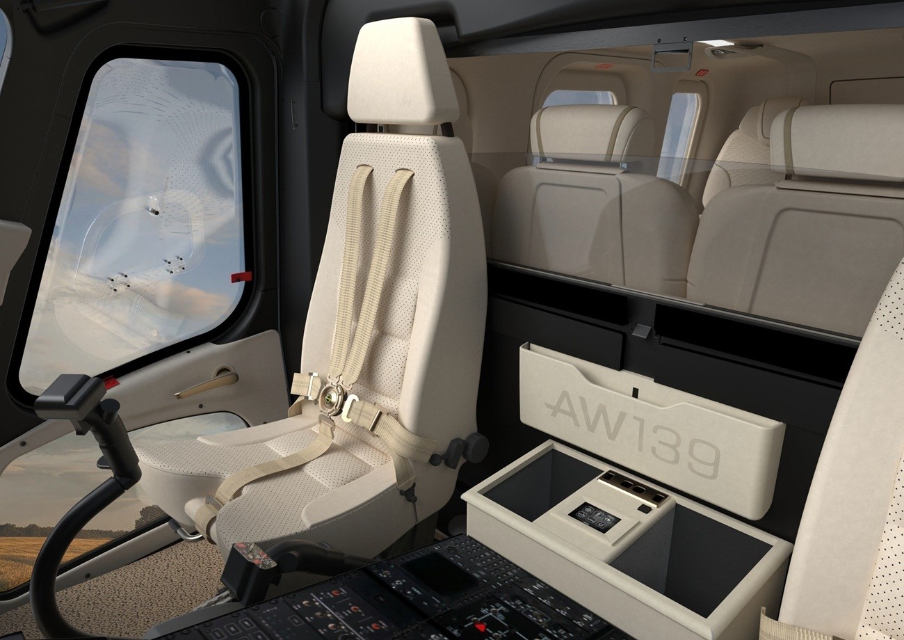 2026 Leonardo AW139 (S/N L-1210), photo 2