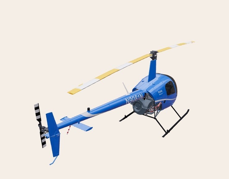 로빈슨 R22 Beta II 2026 사진 2