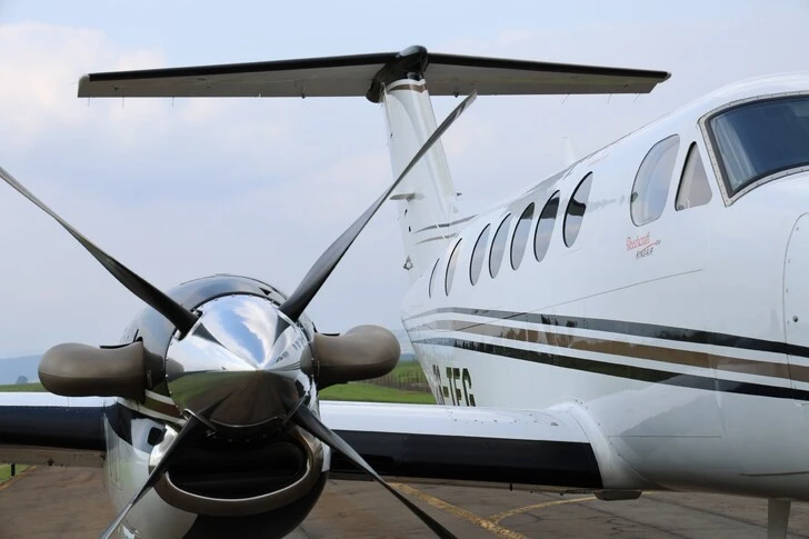 2011 Beechcraft King Air 250, South Africa, photo 3