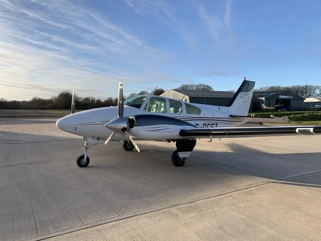 1976 Beechcraft B55 Baron for sale