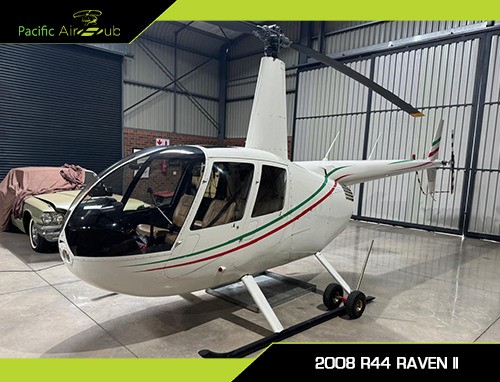 2008 Robinson R44 Raven II For Sale | ZA. 1,150 hrs. | AvBuyer