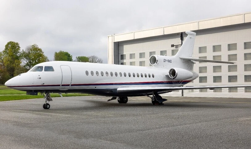 Dassault Falcon 8X