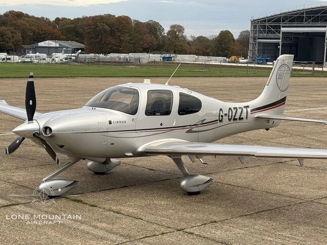 2011 Cirrus SR22 G3 Turbo GTS for sale