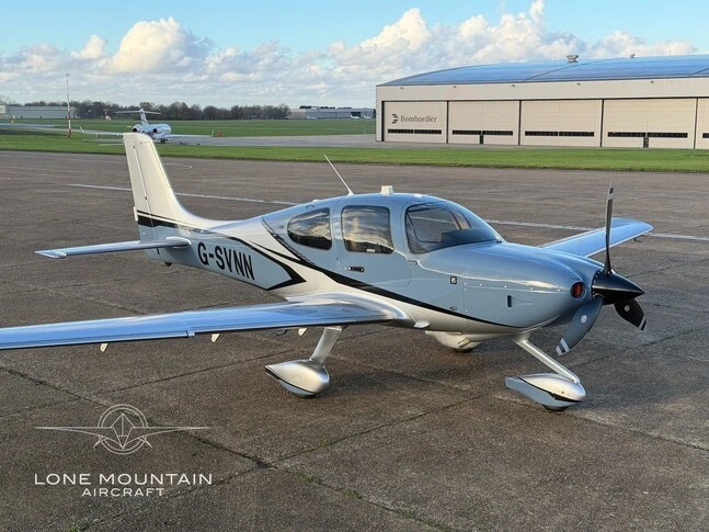 2024 Cirrus SR22T G7 GTS, England, United Kingdom (G-SVNN), photo 1