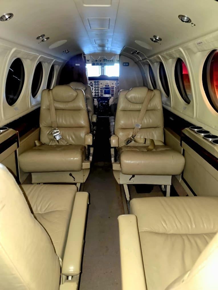 비치크래프트 King Air B200 1999 사진 4