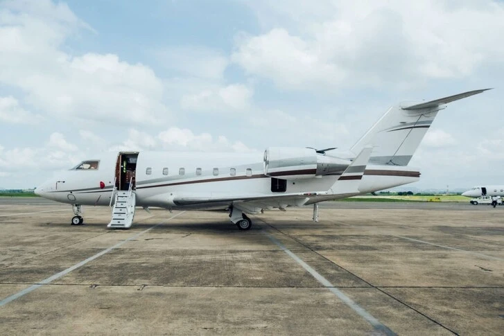 Bombardier Challenger 601 3A