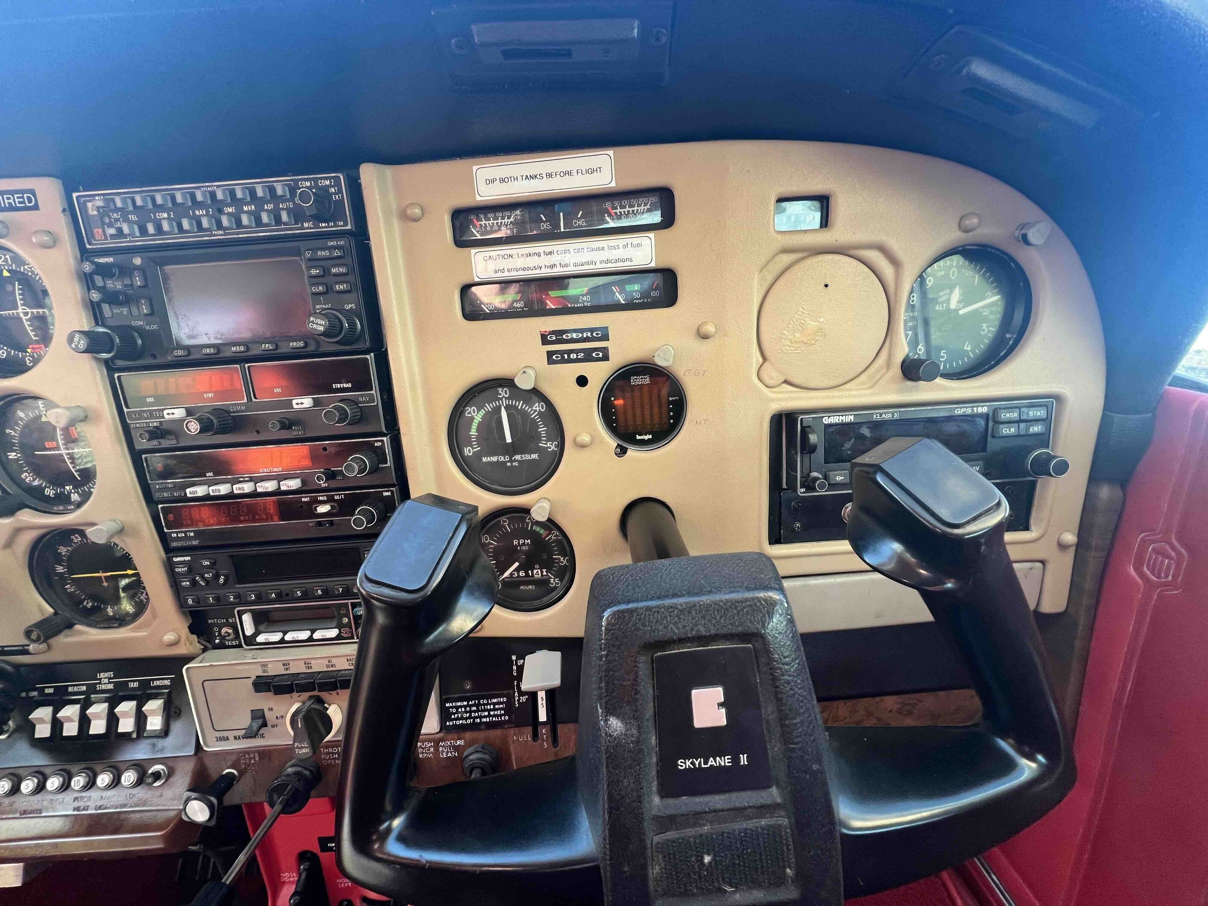 세스나 182Q Skylane 1979 사진 7