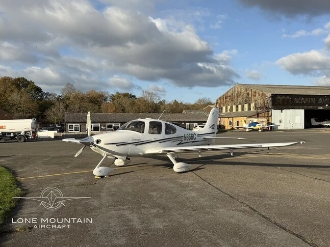 2002 Cirrus SR22 for sale