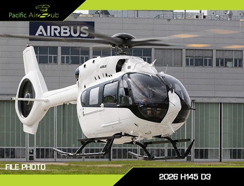 2026 Airbus H145, photo 1