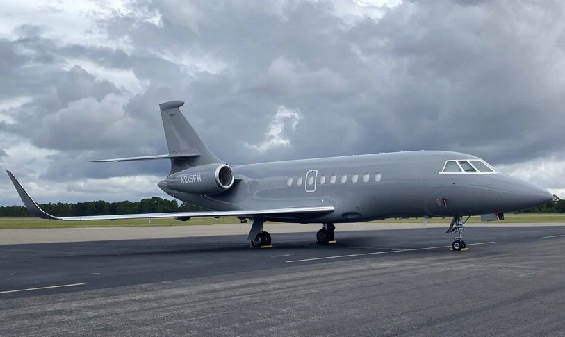 Dassault Falcon 2000Ex Easy