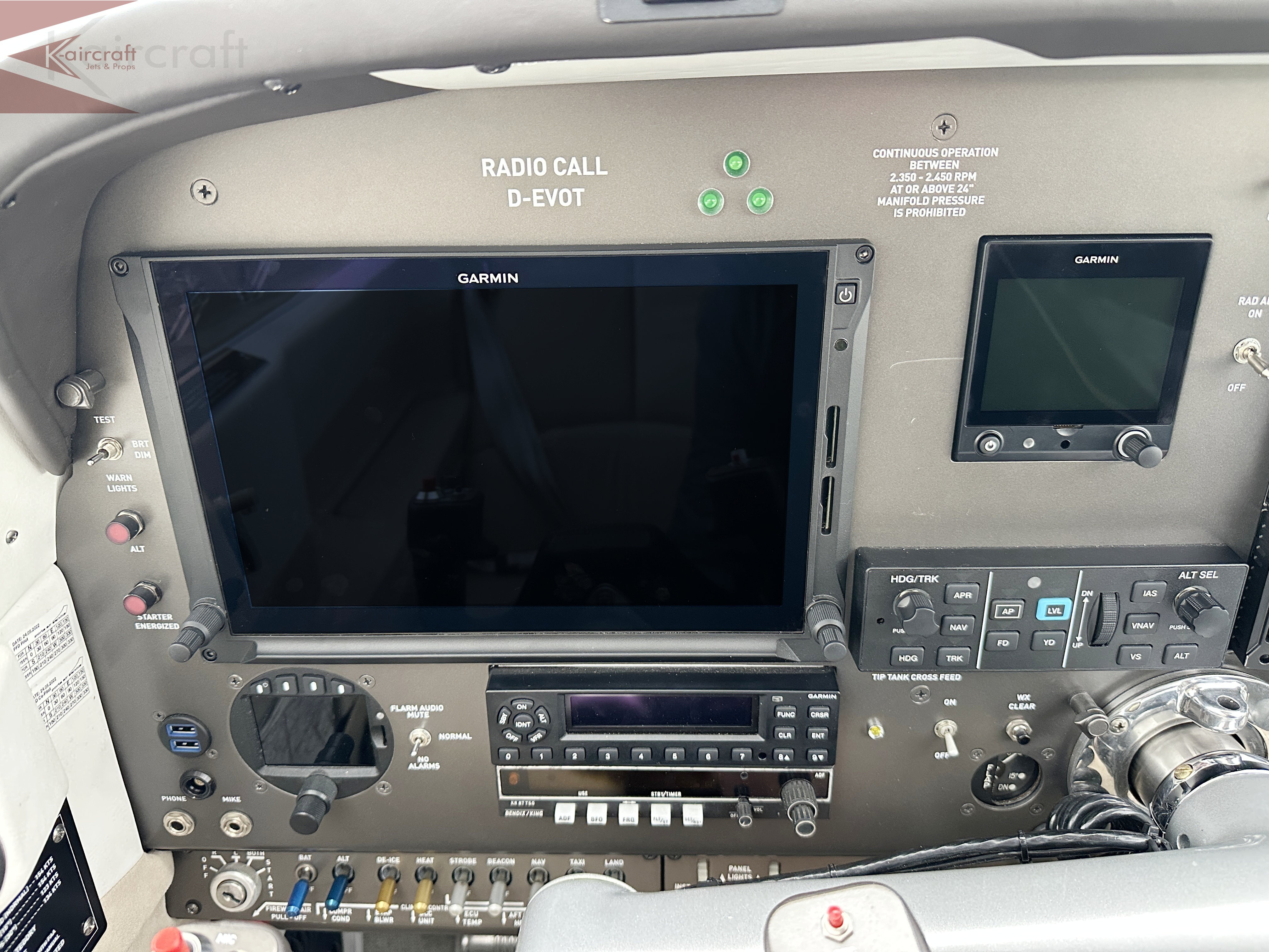 비치크래프트 F33A Bonanza 1990 사진 6