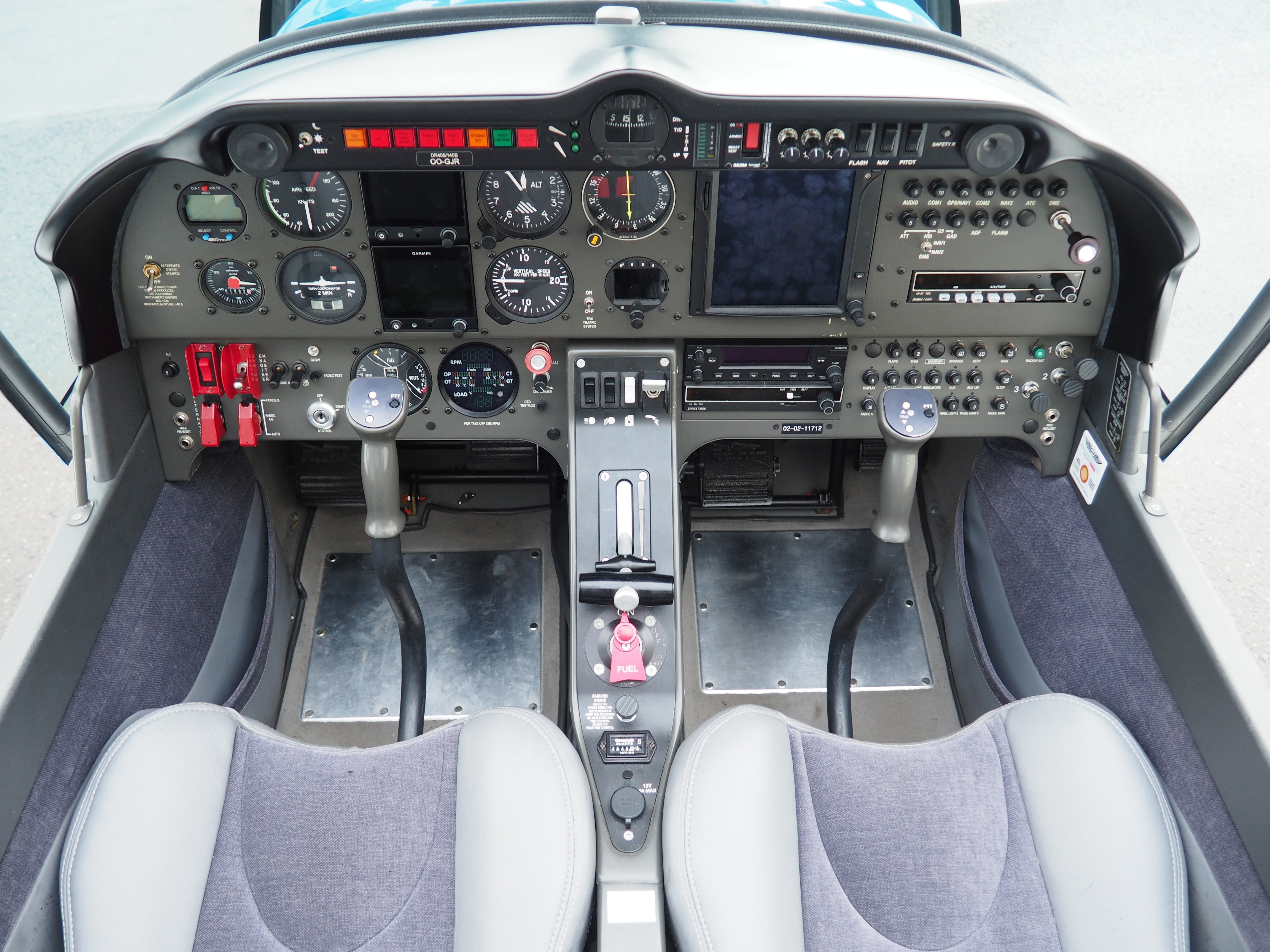 Robin R2120 Cockpit 2021 Robin DR 400 For Sale | Belgium. 1082 hrs. | AvBuyer
