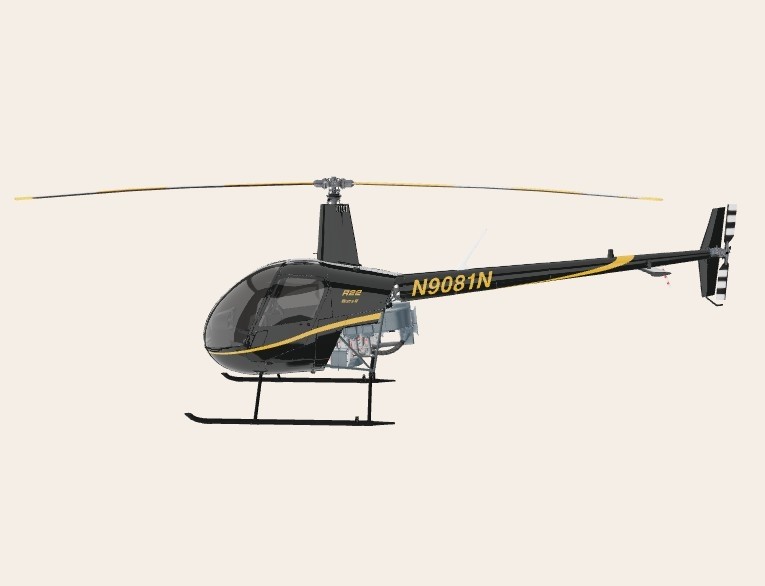 로빈슨 R22 Beta II 2026 사진 1