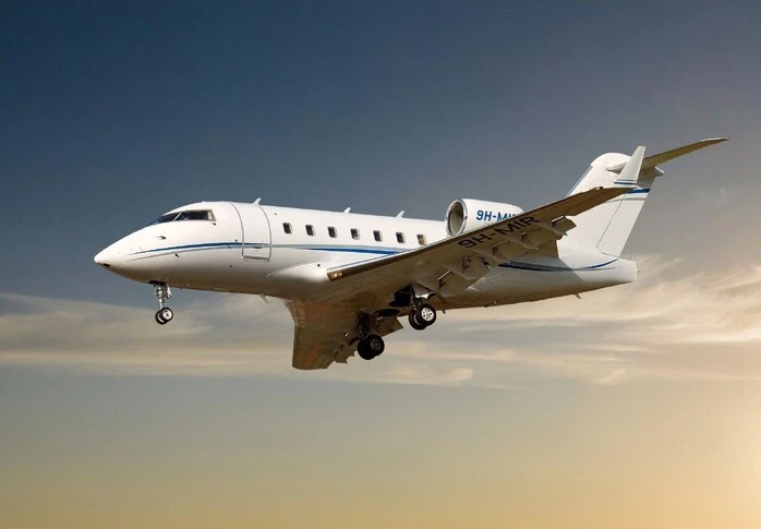 Bombardier Challenger 604