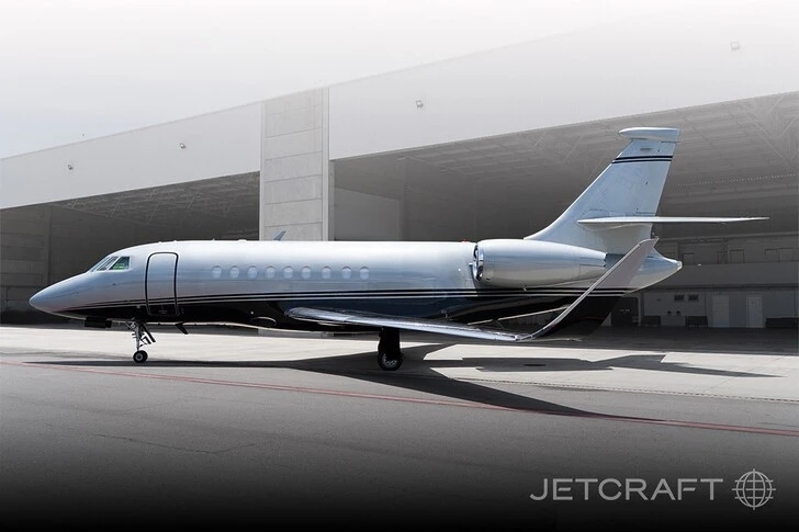 Dassault Falcon 2000Ex Easy