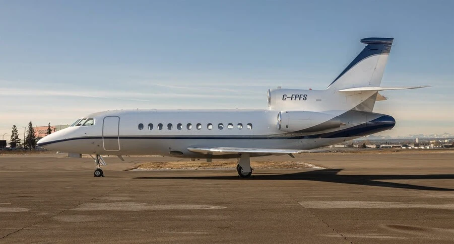 2001 DASSAULT FALCON 900EX