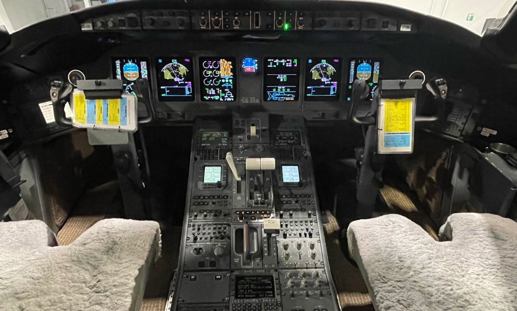 봄바디어 Global 5000 2008 사진 2