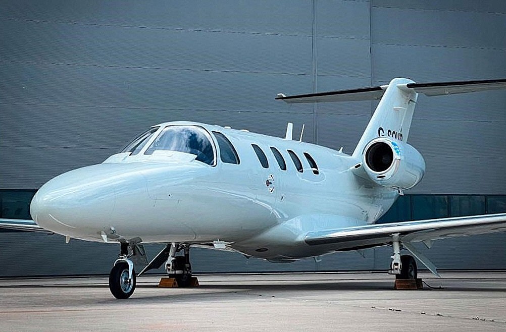 세스나 Citation Jet 1996 사진 8
