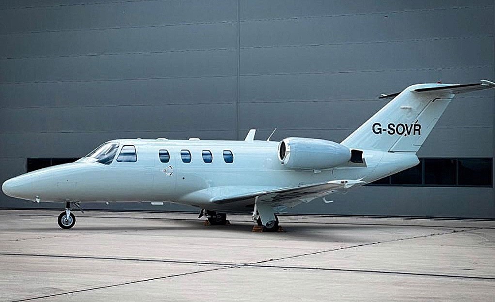 세스나 Citation Jet 1996 사진 1