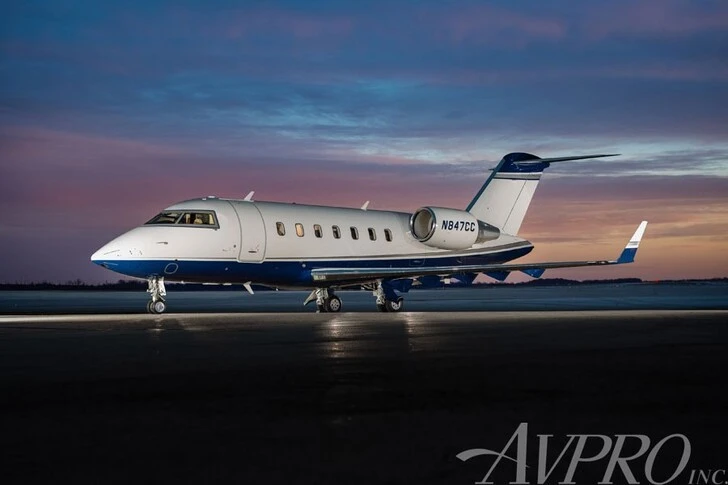 Bombardier Challenger 650