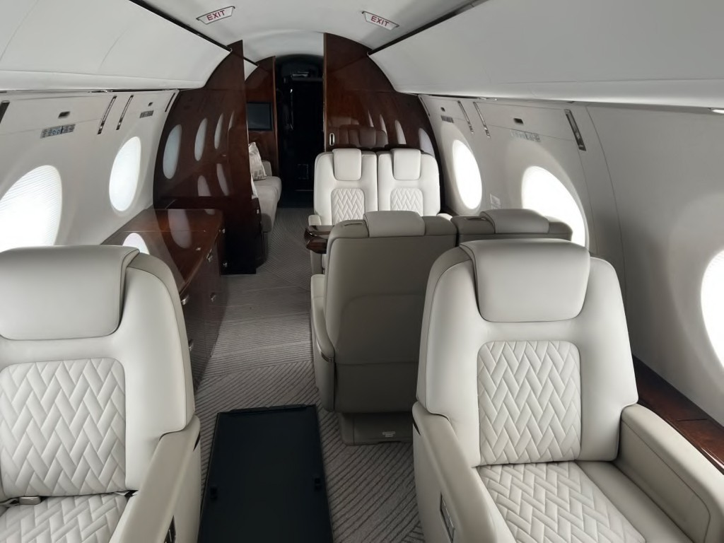2022 Gulfstream G600 thumbnail 3