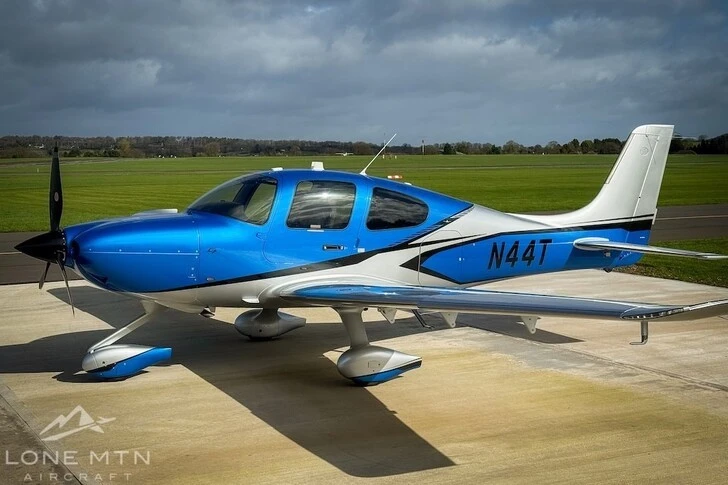2025 Cirrus SR22T G7+, England, United Kingdom, photo 1