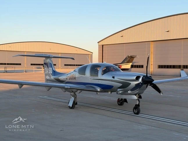 2021 Diamond DA50 RG, England, United Kingdom, photo 7