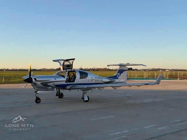 2021 Diamond DA50 RG, England, United Kingdom, photo 8