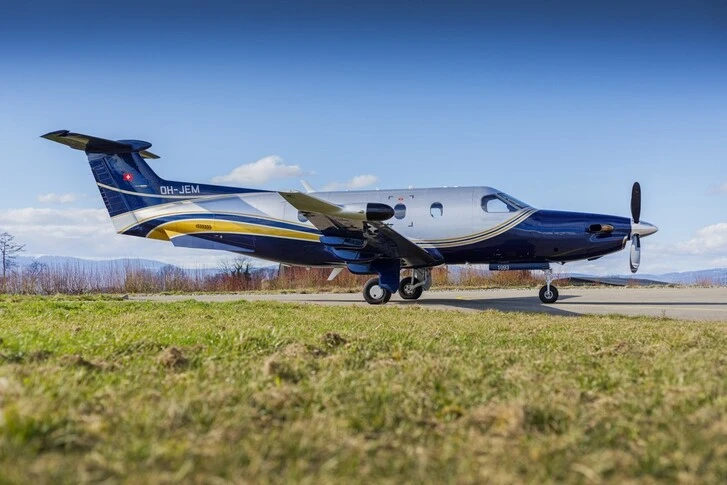 2008 Pilatus PC-12 NG, Switzerland, photo 25